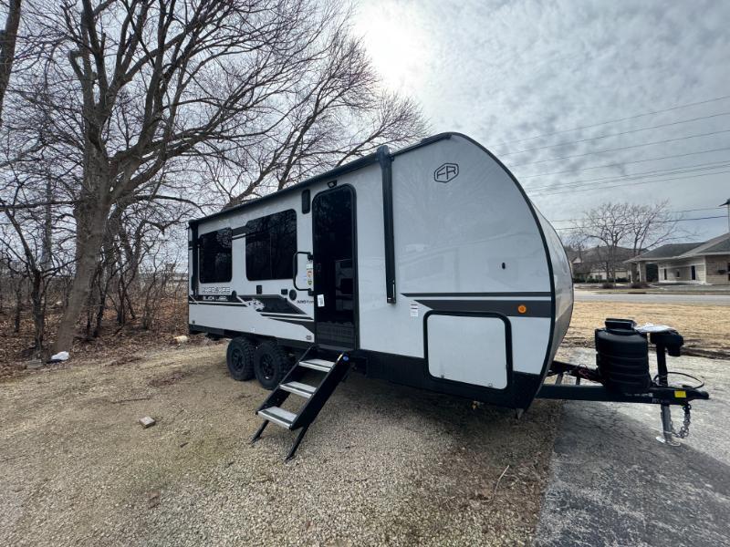2026 Forest River Cherokee Grey Wolf 18RRBL Black Label in neenah WI