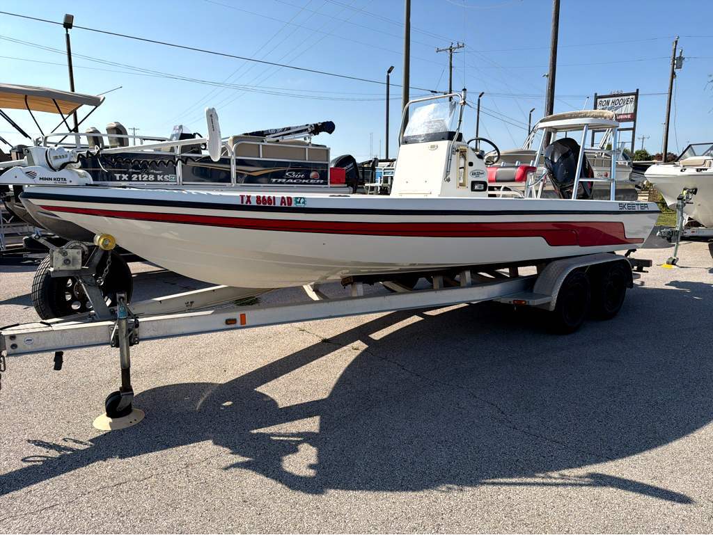 Used 2005 Skeeter ZX22 Bay T ZX250 For Sale in Georgetown, TX