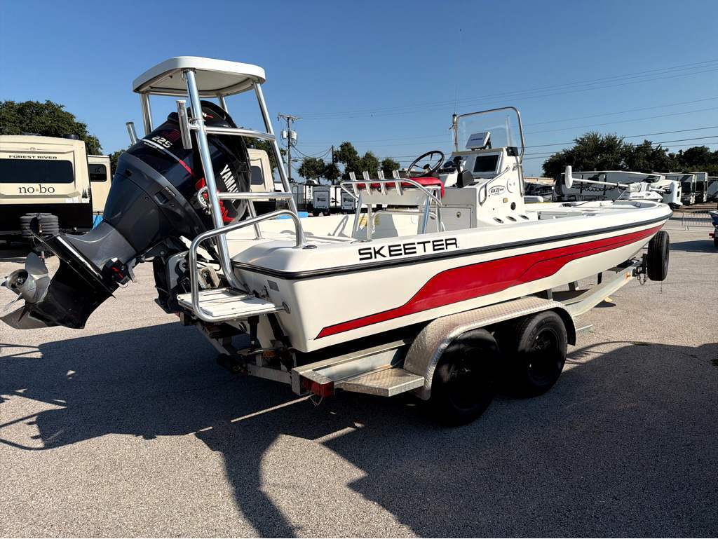 Used 2005 Skeeter ZX22 Bay T ZX250 For Sale in Georgetown, TX