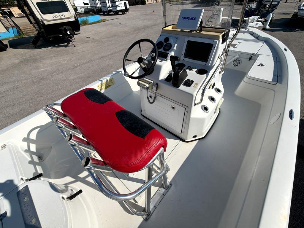 Used 2005 Skeeter ZX22 Bay T ZX250 For Sale in Georgetown, TX