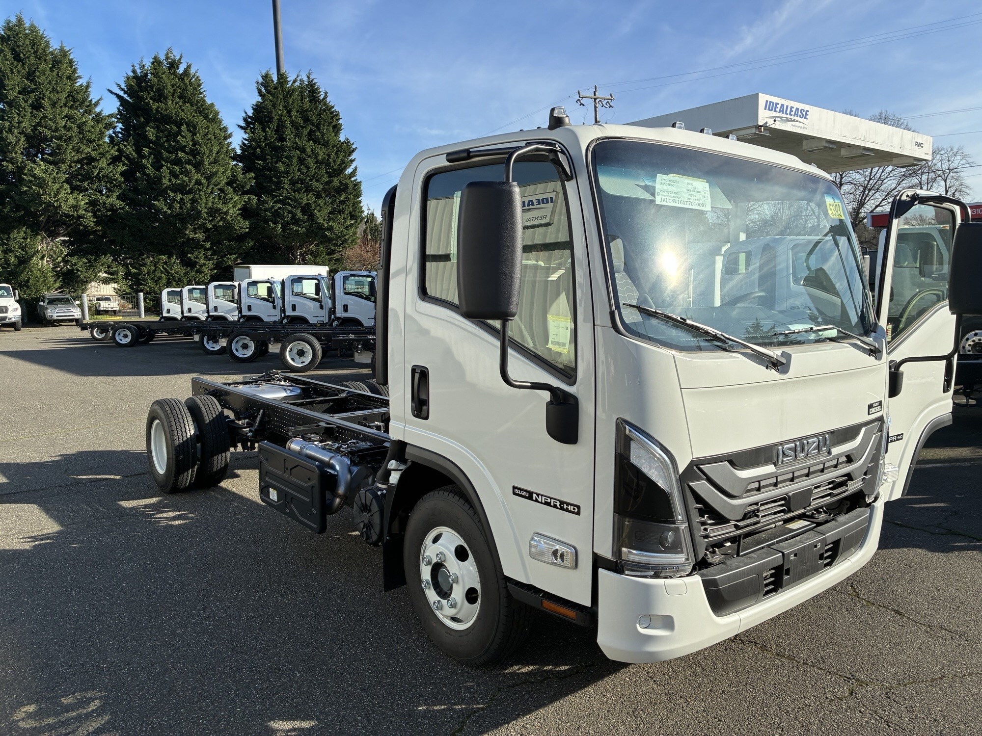 2026 ISUZU NRR in Seattle, WA