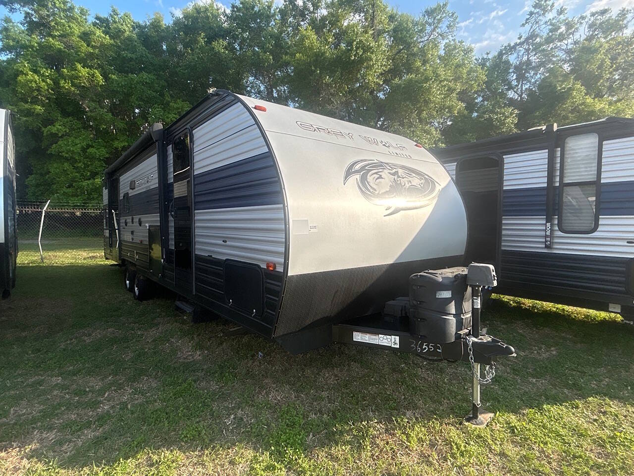 2022 Forest River Grey Wolf 27DBH in ocala FL