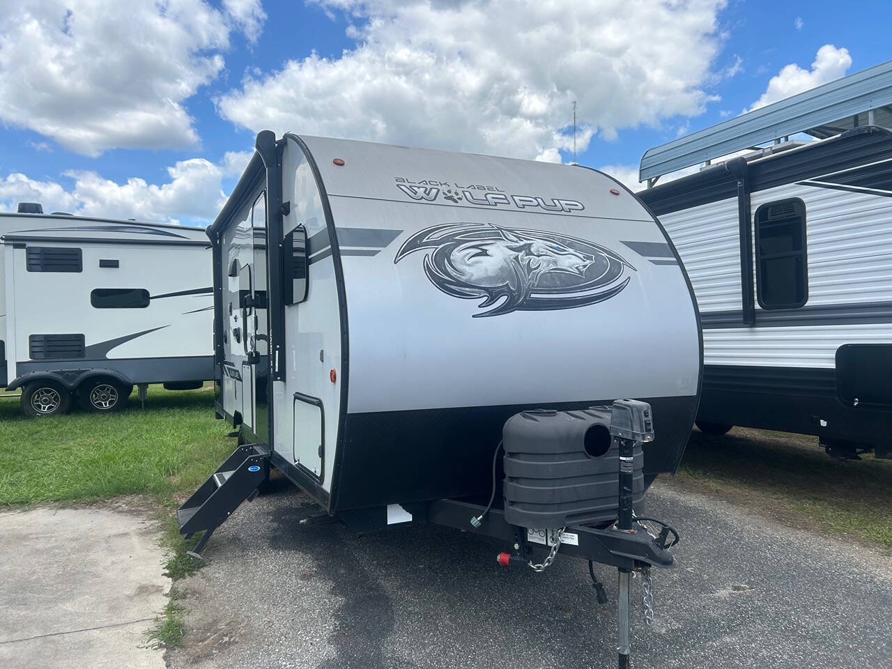 2021 Forest River Cherokee Wolf Pup Black Label RV