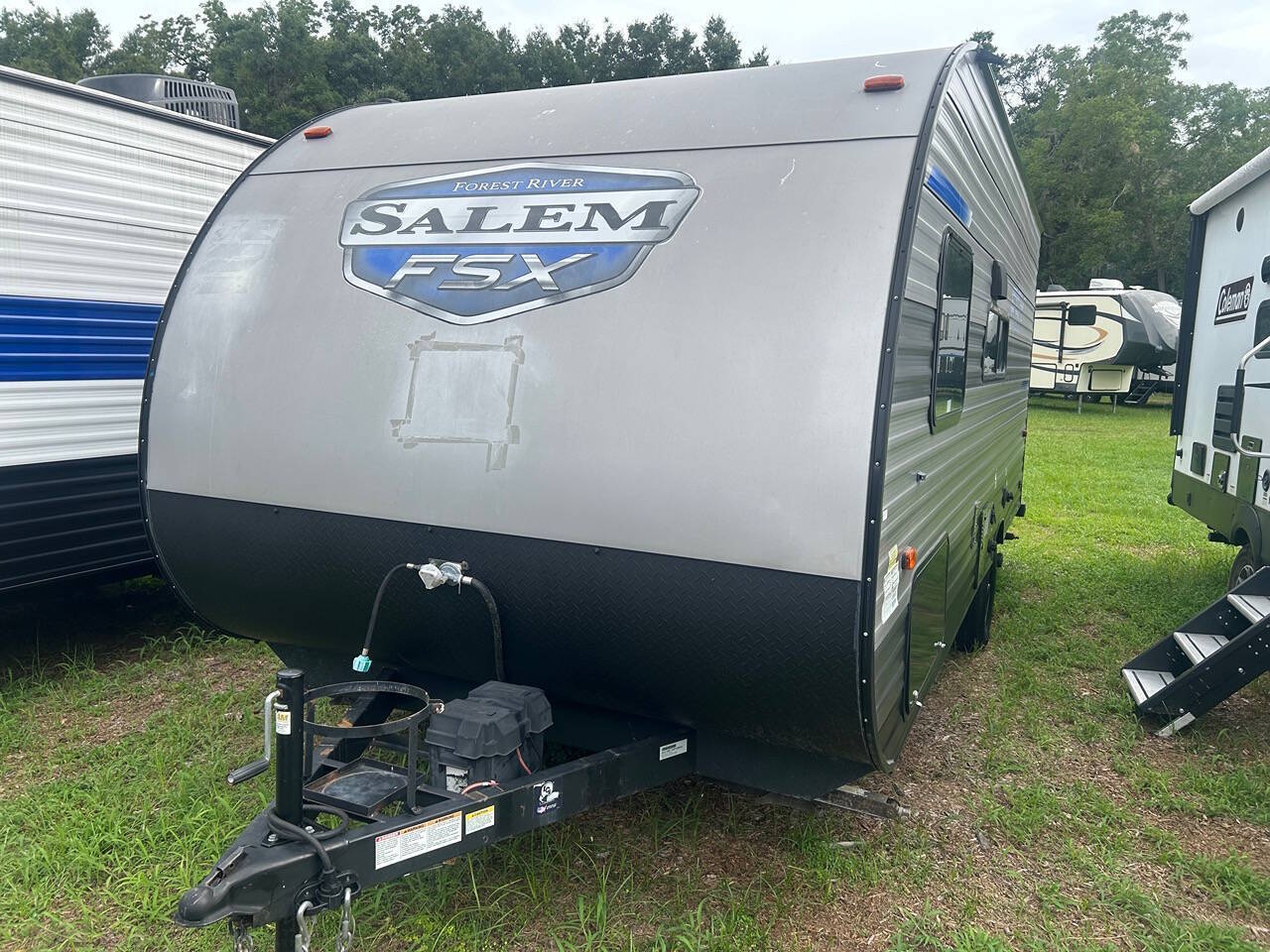 2021 Forest River Salem FSX 179DBK in ocala FL
