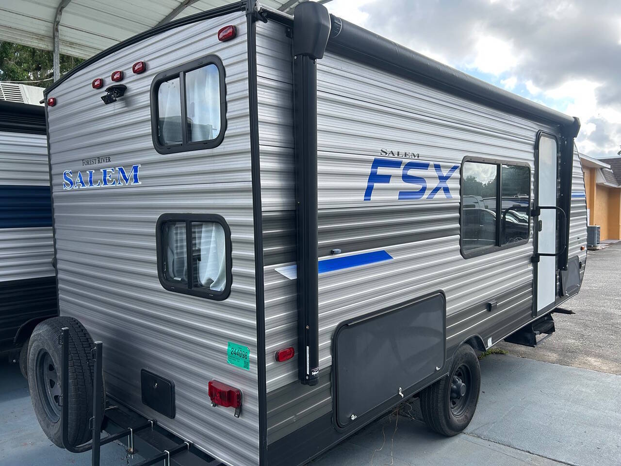 2021 Forest River Salem FSX 179DBK in ocala FL