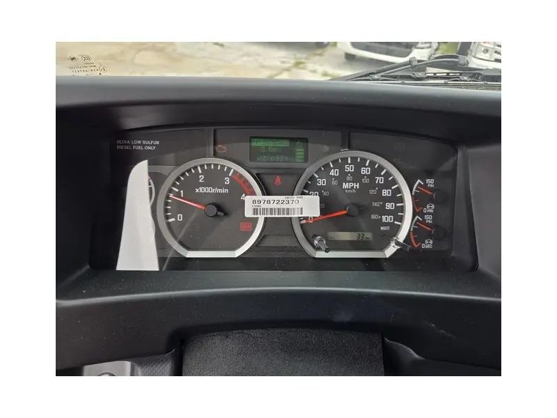 2025 ISUZU FVR