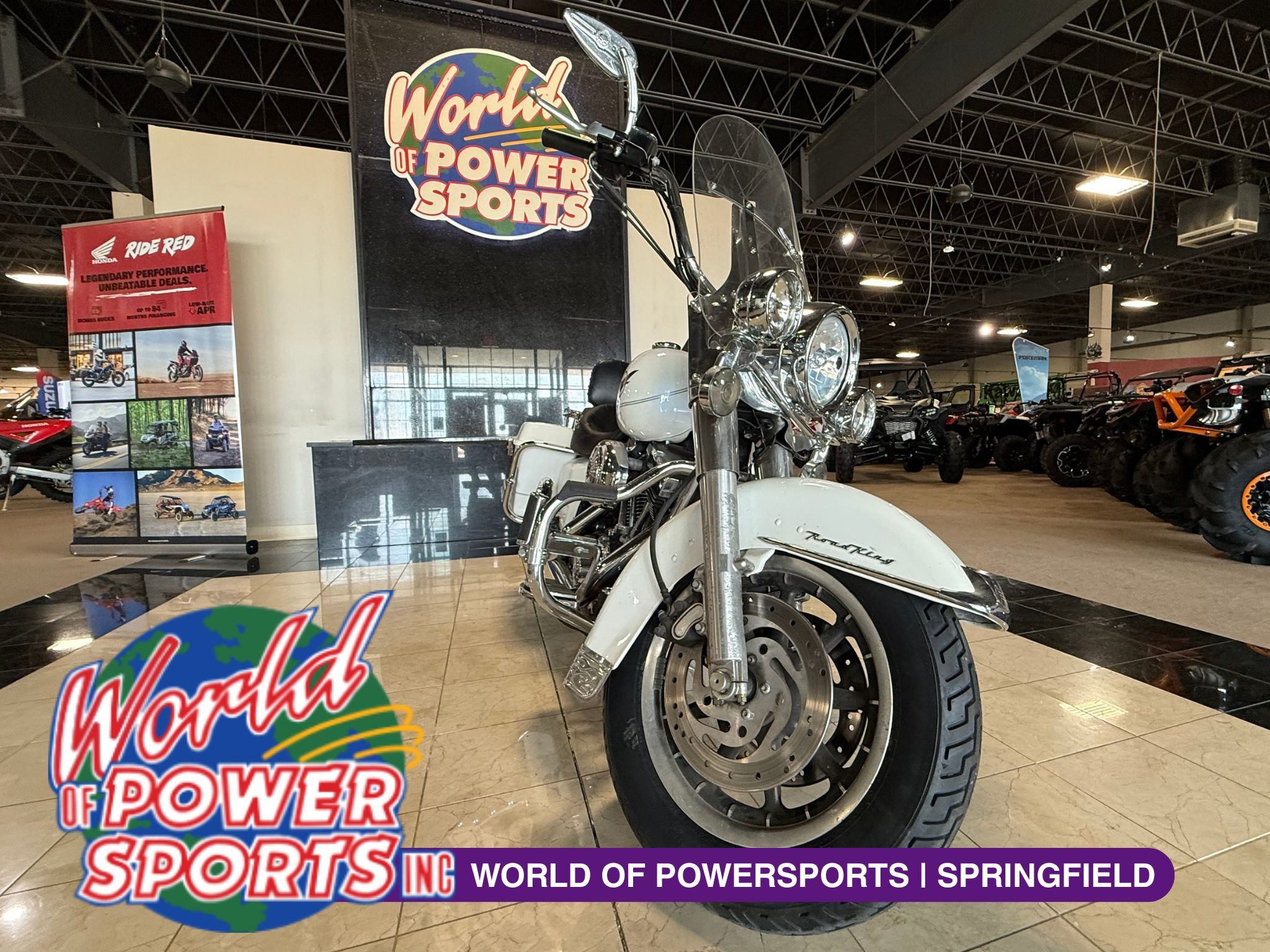 2005 Harley-Davidson® ROAD KING in springfield IL