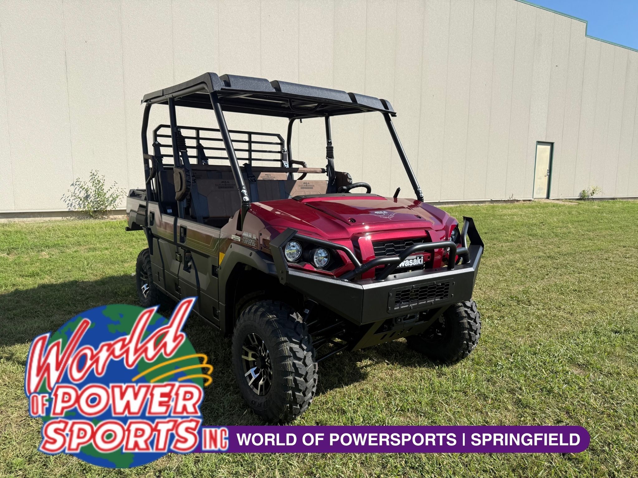 2027 Kawasaki MULE PRO-FXT 1000 PLATINUM RANCH EDITION in springfield IL