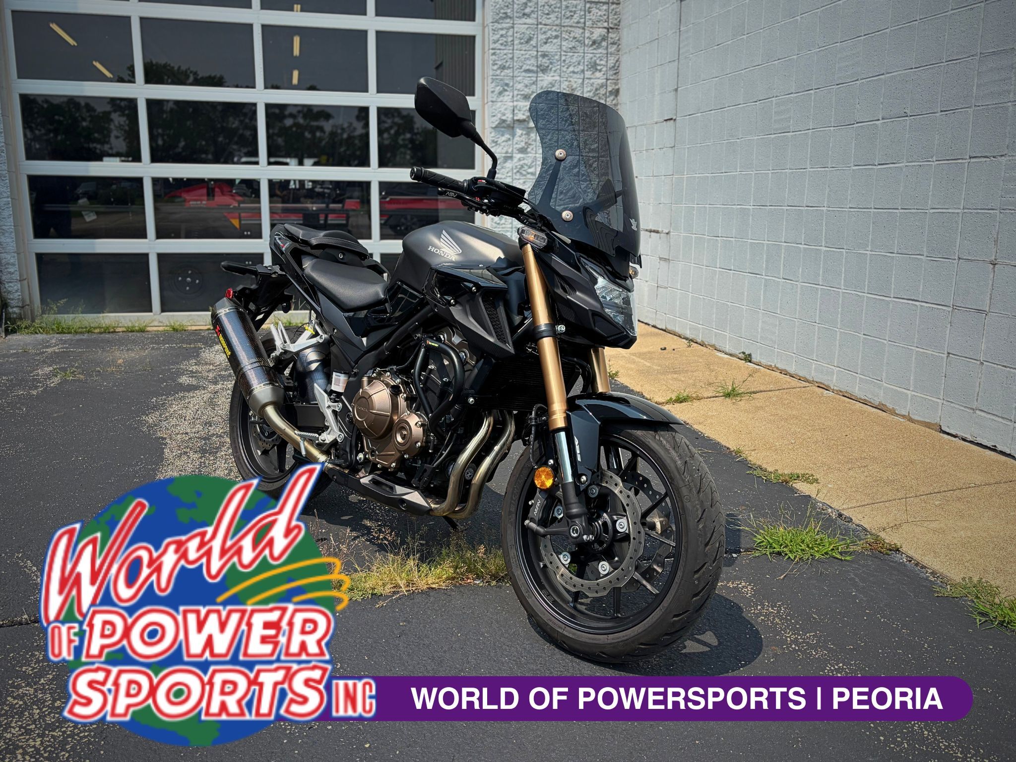2023 Honda CB500F ABS 500F ABS in Peoria, IL