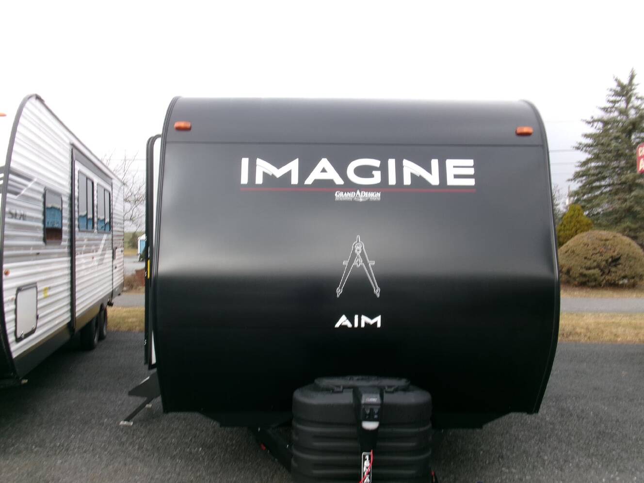 A photo of this 2026 Grand Design Imagine AIM 16MLA