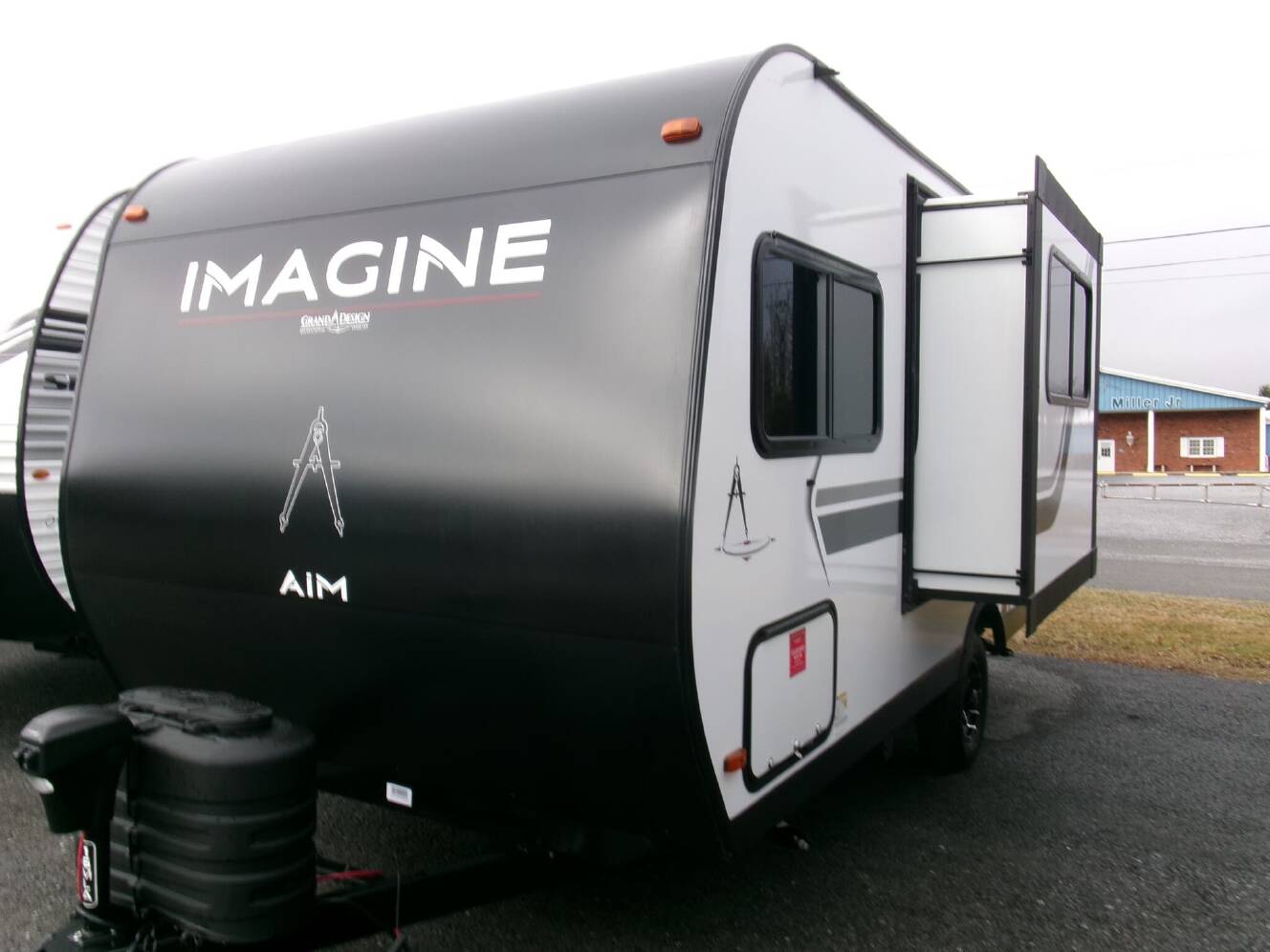 A photo of this 2026 Grand Design Imagine AIM 16MLA