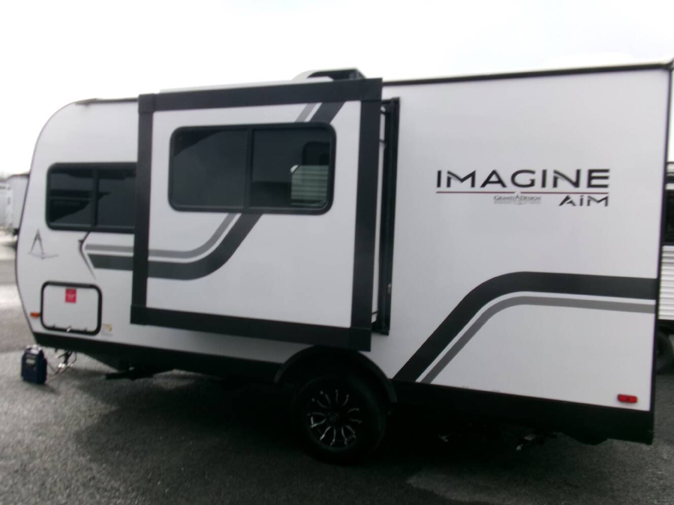 A photo of this 2026 Grand Design Imagine AIM 16MLA