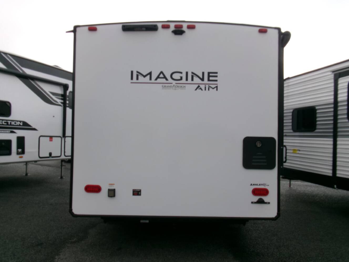 A photo of this 2026 Grand Design Imagine AIM 16MLA
