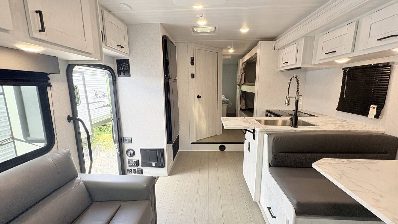 A photo of this 2023 Forest River EAST WEST ENTRADA 3100FB