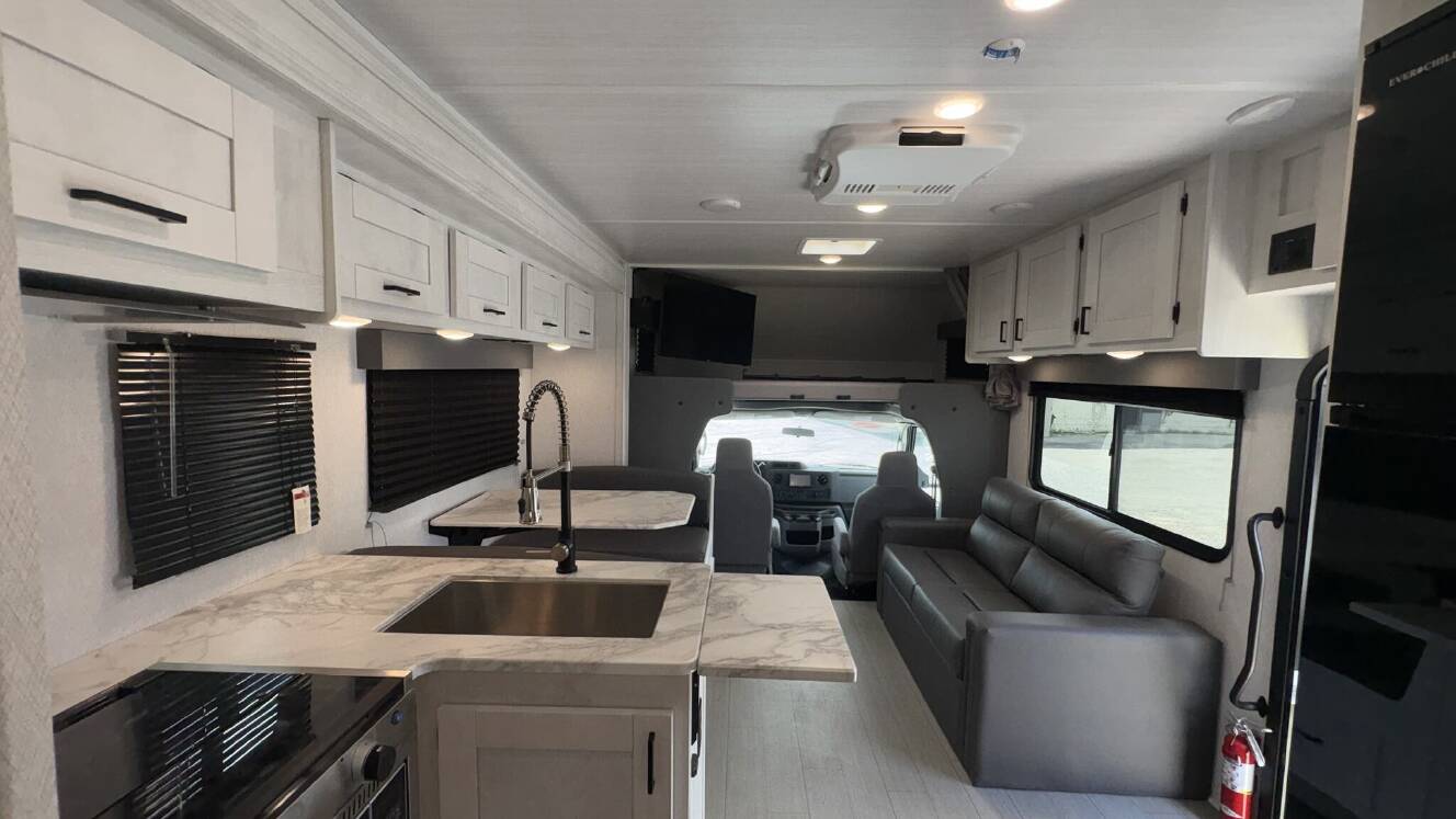 A photo of this 2023 Forest River EAST WEST ENTRADA 3100FB