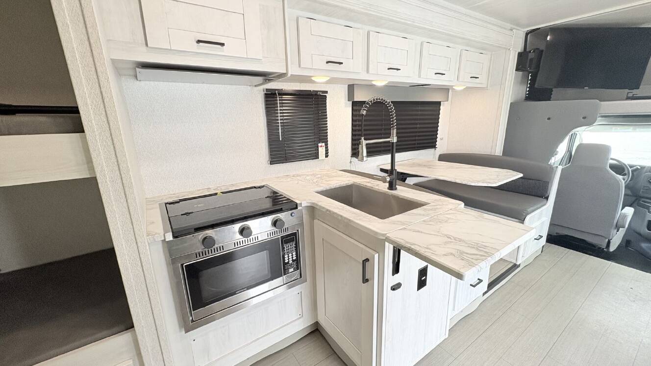 A photo of this 2023 Forest River EAST WEST ENTRADA 3100FB