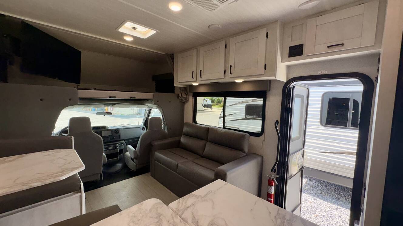 A photo of this 2023 Forest River EAST WEST ENTRADA 3100FB
