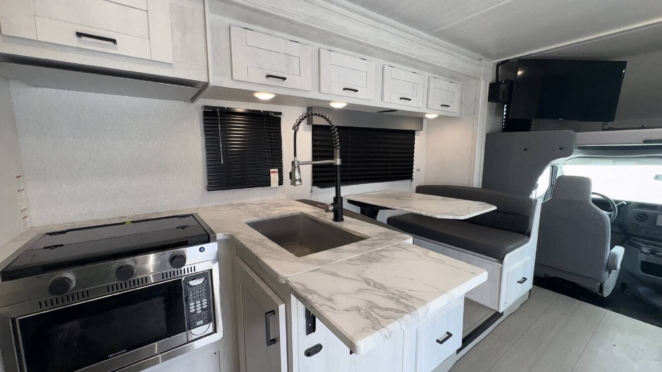 A photo of this 2023 Forest River EAST WEST ENTRADA 3100FB