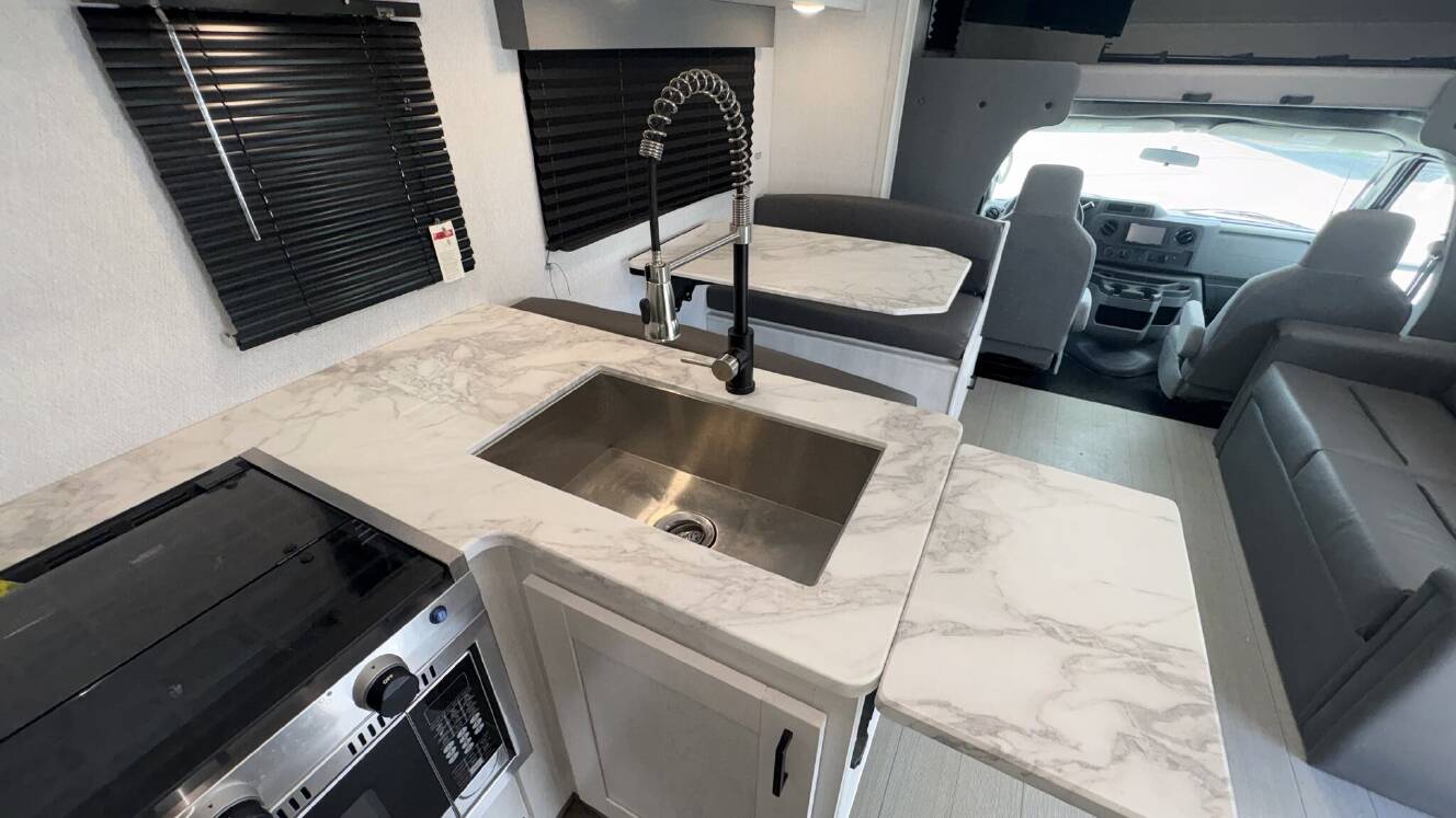 A photo of this 2023 Forest River EAST WEST ENTRADA 3100FB