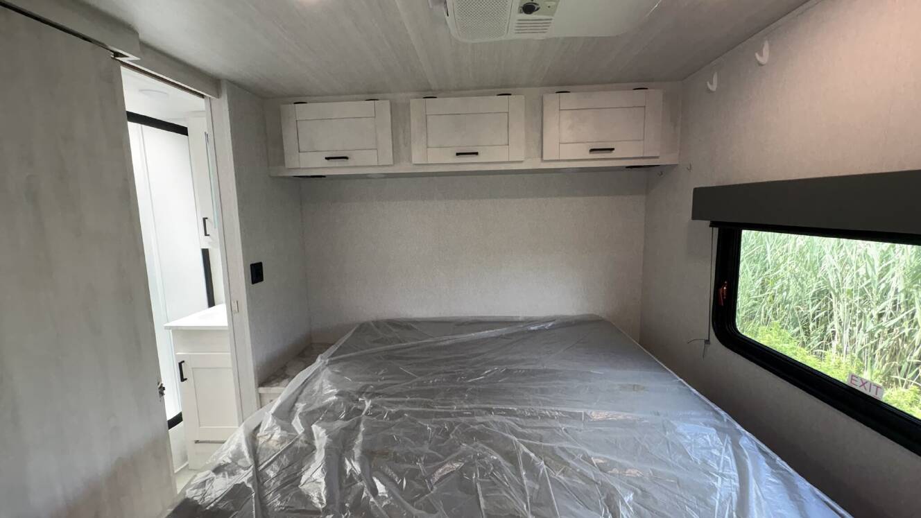 A photo of this 2023 Forest River EAST WEST ENTRADA 3100FB