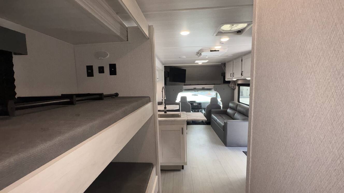 A photo of this 2023 Forest River EAST WEST ENTRADA 3100FB