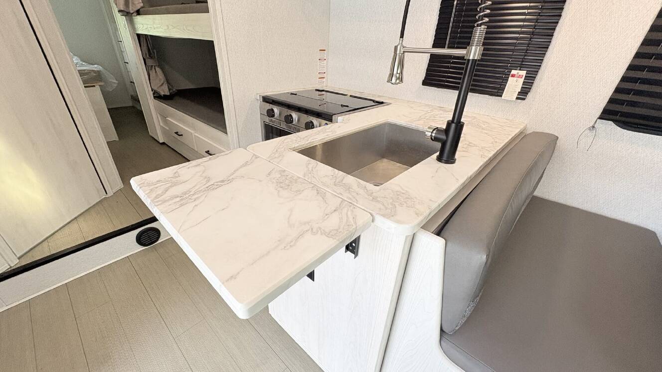 A photo of this 2023 Forest River EAST WEST ENTRADA 3100FB