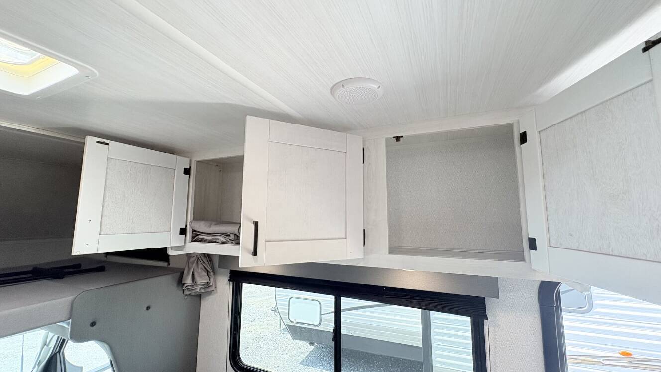A photo of this 2023 Forest River EAST WEST ENTRADA 3100FB
