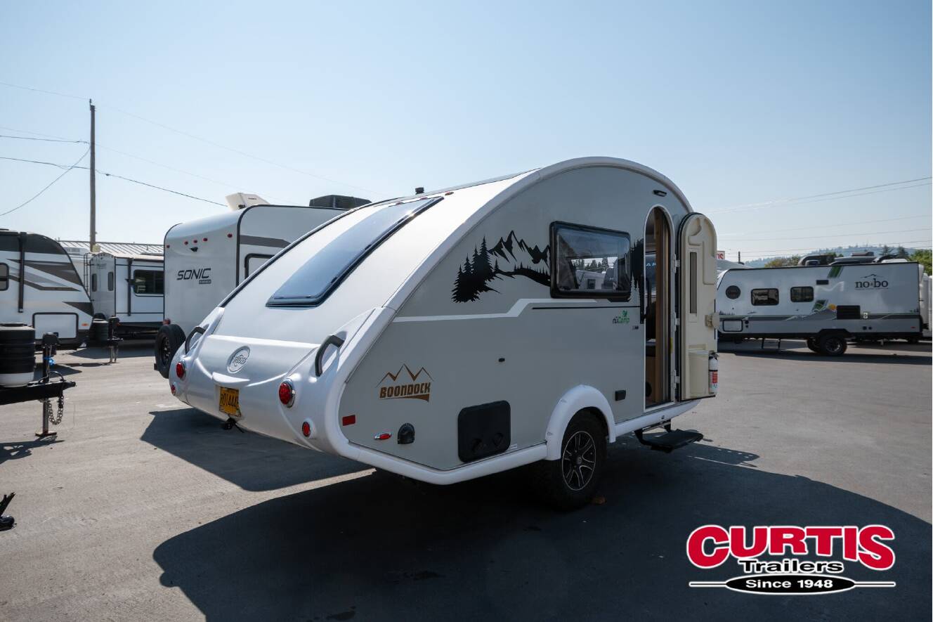 A photo of this 2022 Nucamp T@B 400 BOONDOCK