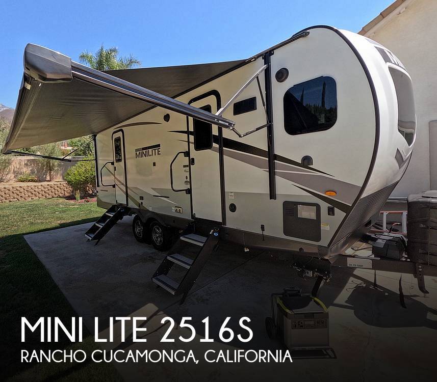 2023 Rockwood Mini Lite 2516S in rancho cucamonga CA