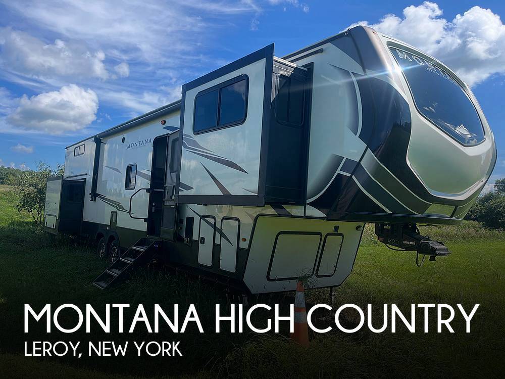 2021 Keystone Montana High Country 377FL in leroy NY