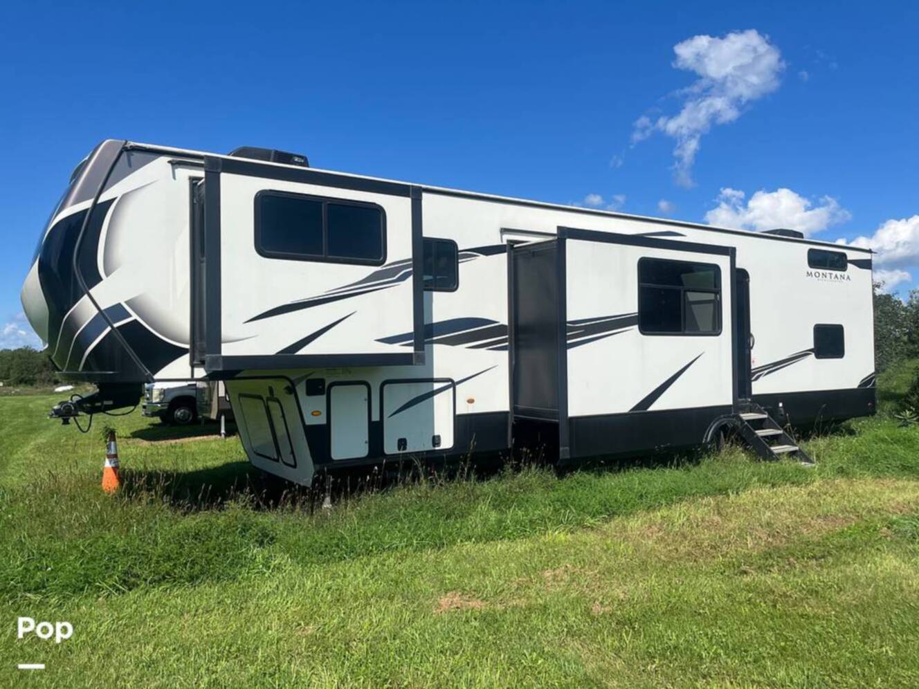 A photo of this 2021 Keystone Montana High Country 377FL