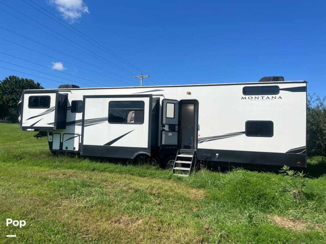 A photo of this 2021 Keystone Montana High Country 377FL