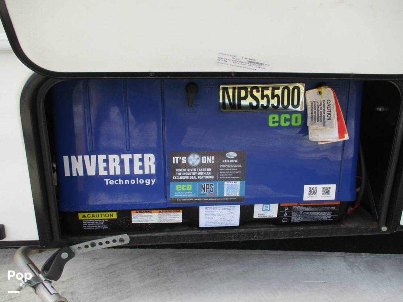 A photo of this 2022 East To West Rv Entrada 3100FB