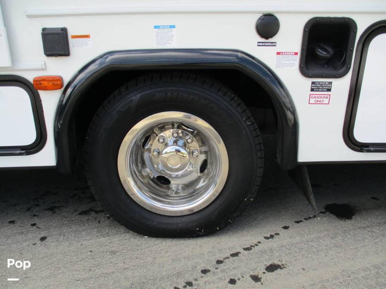 A photo of this 2022 East To West Rv Entrada 3100FB