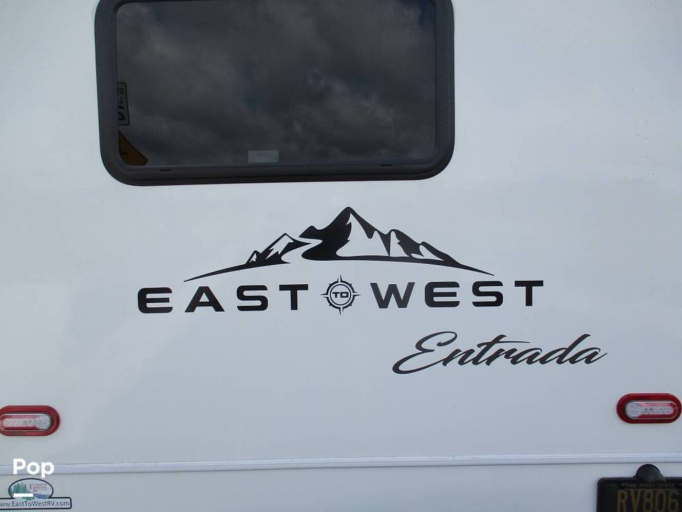 A photo of this 2022 East To West Rv Entrada 3100FB