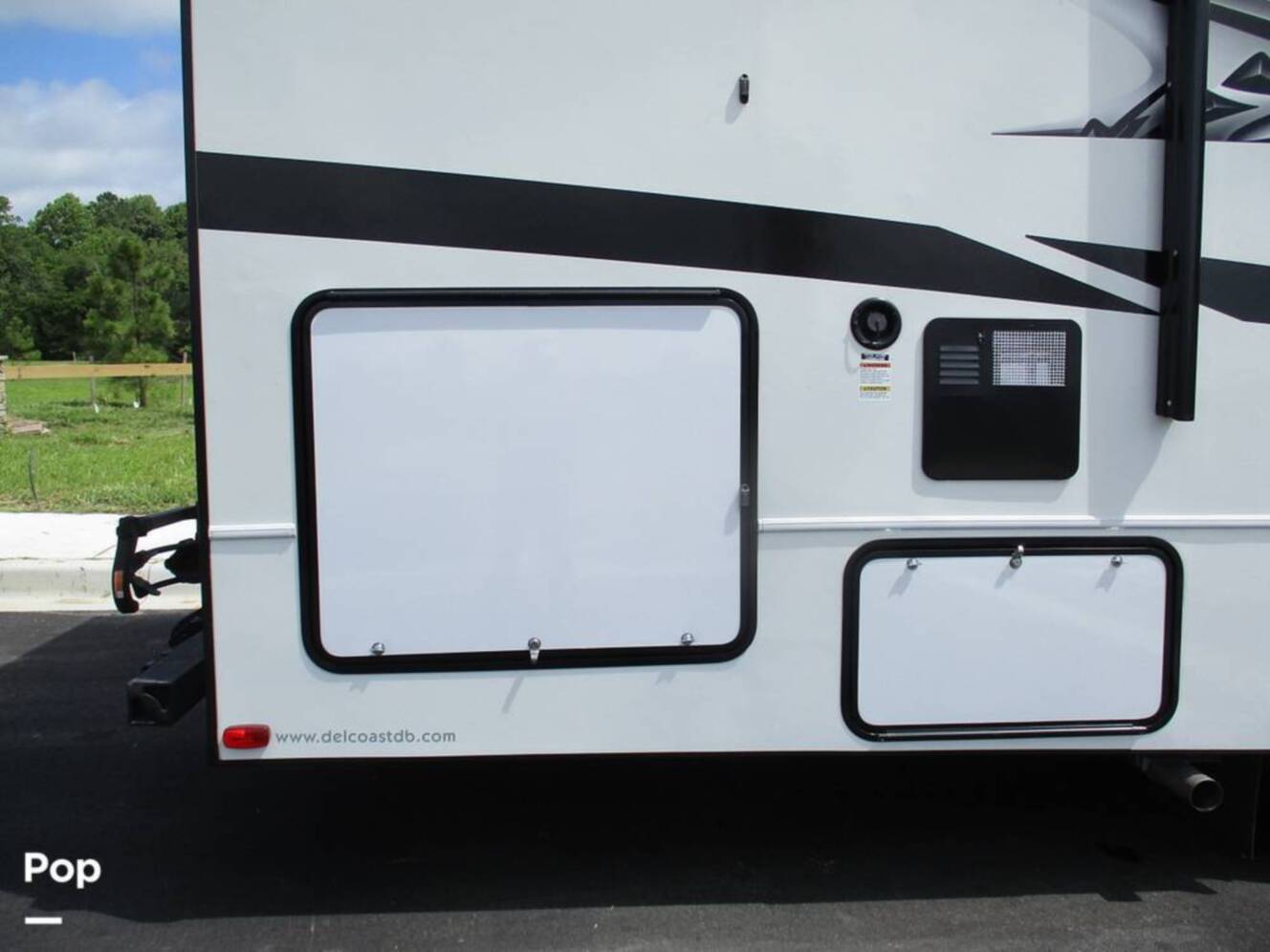 A photo of this 2022 East To West Rv Entrada 3100FB