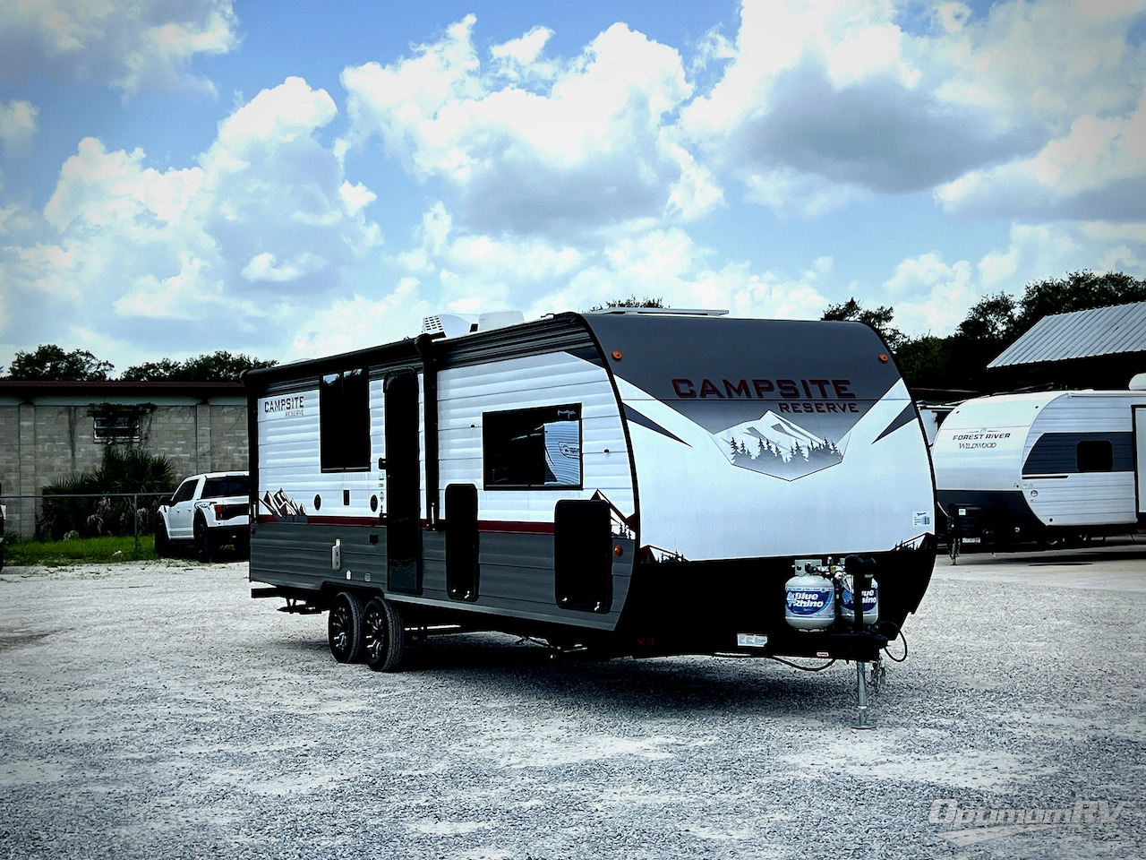 2025 Forest River Campsite Reserve 25MW in mims FL