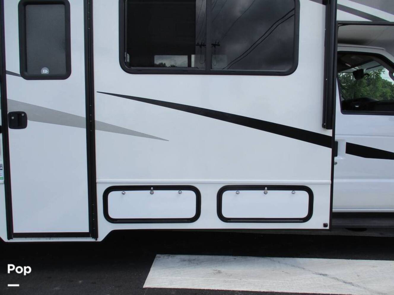 A photo of this 2022 East To West Rv Entrada 3100FB