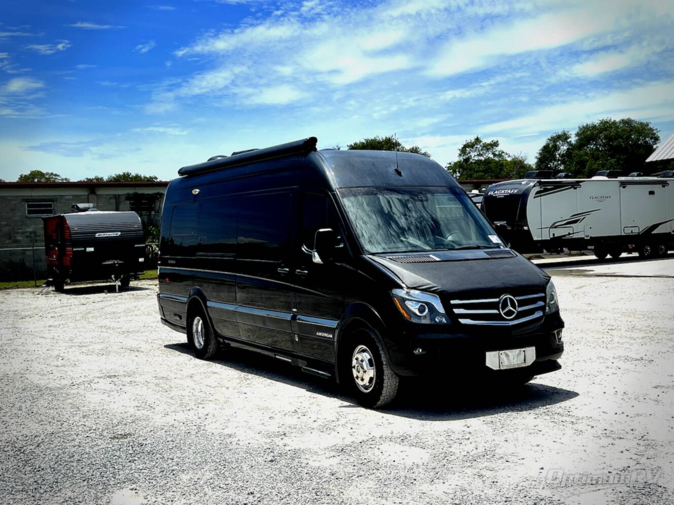 A photo of this 2016 Airstream Interstate Grand Tour EXT Grand Tour EXT