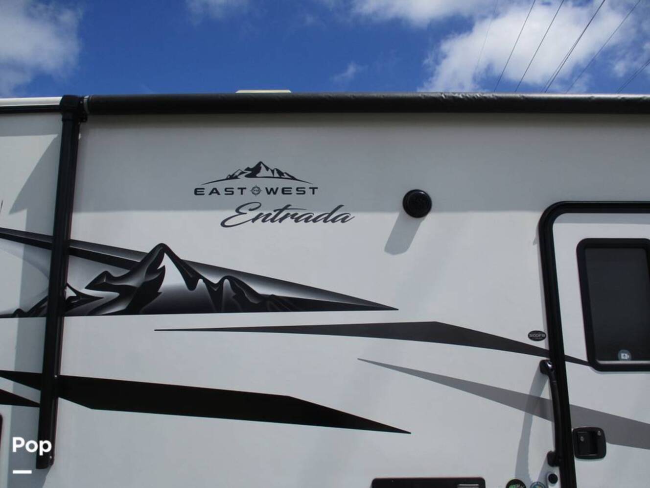A photo of this 2022 East To West Rv Entrada 3100FB