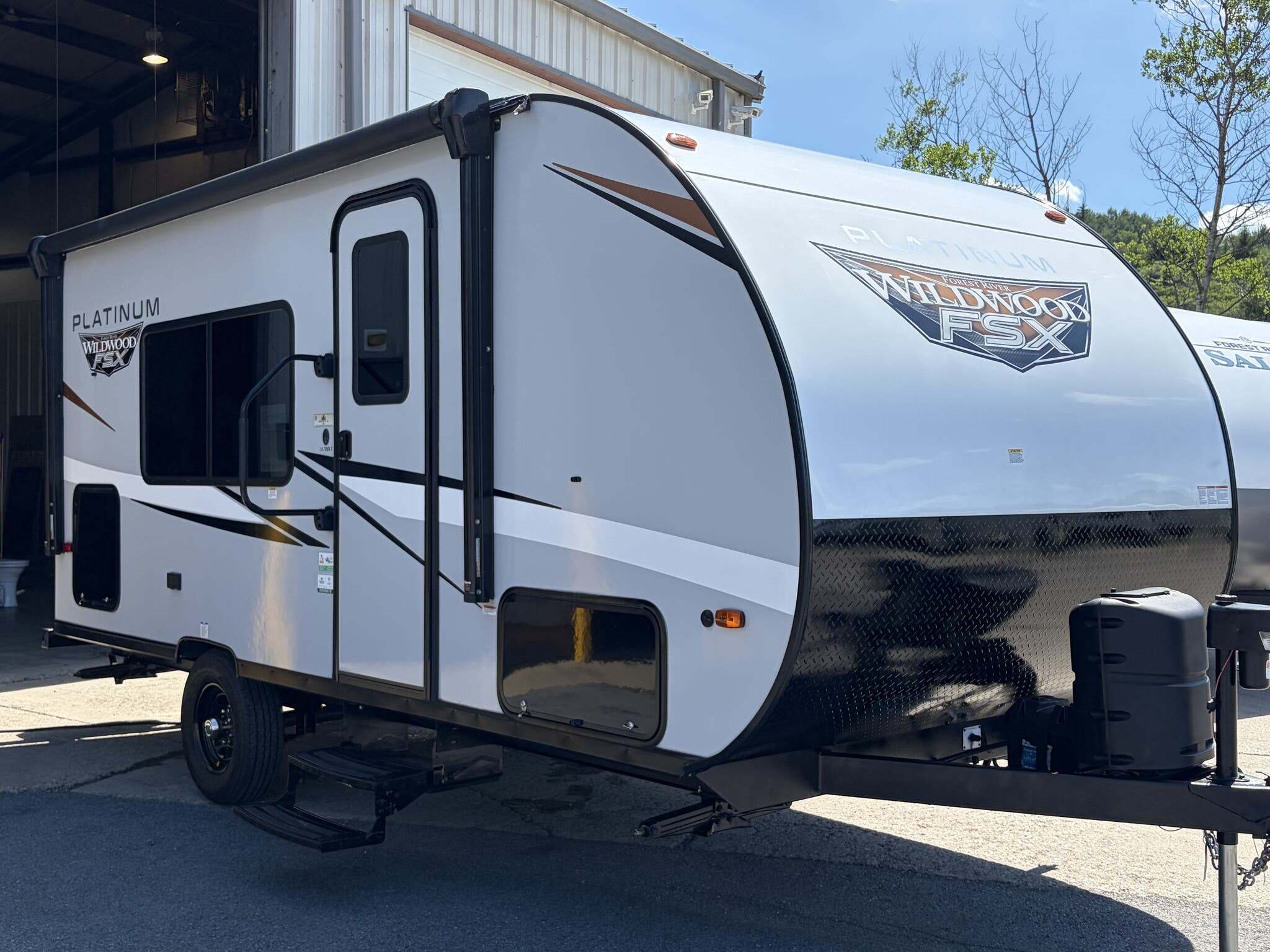 2023 Forest River Wildwood FSX 167RBK Platinum RV