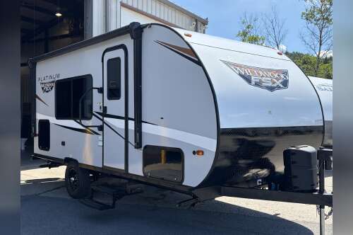 2023 Forest River Wildwood FSX 167RBK Platinum in brockway PA