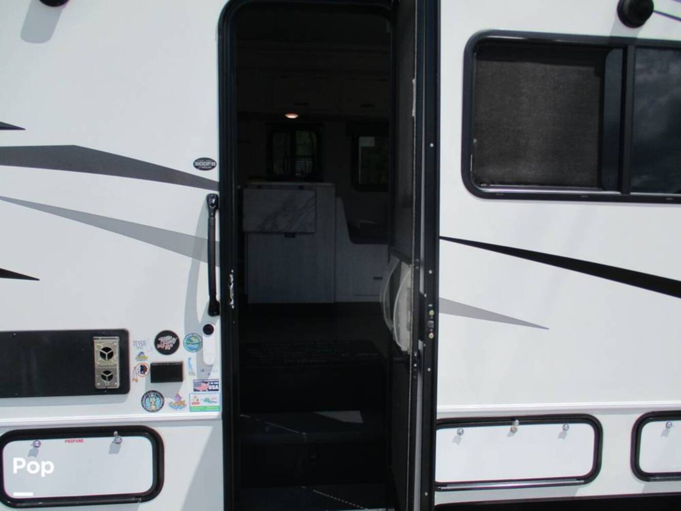 A photo of this 2022 East To West Rv Entrada 3100FB