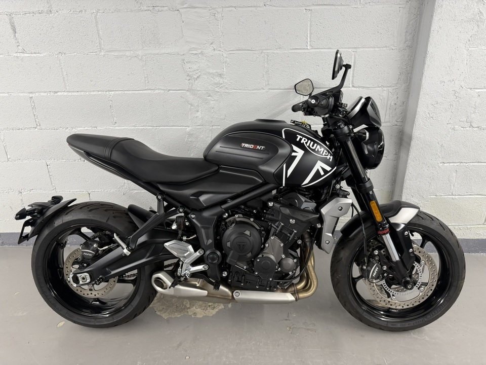 2022 Triumph Trident 660 660 in Elmsford, NY