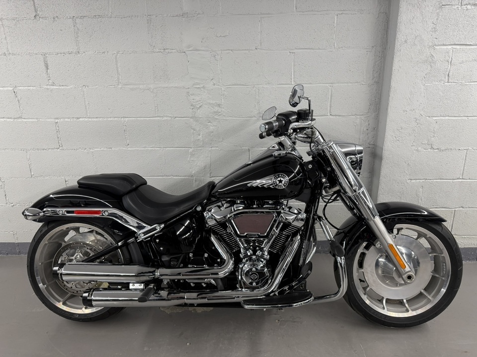 2026 Harley-Davidson FLFB FAT BOY BASE in Elmsford, NY