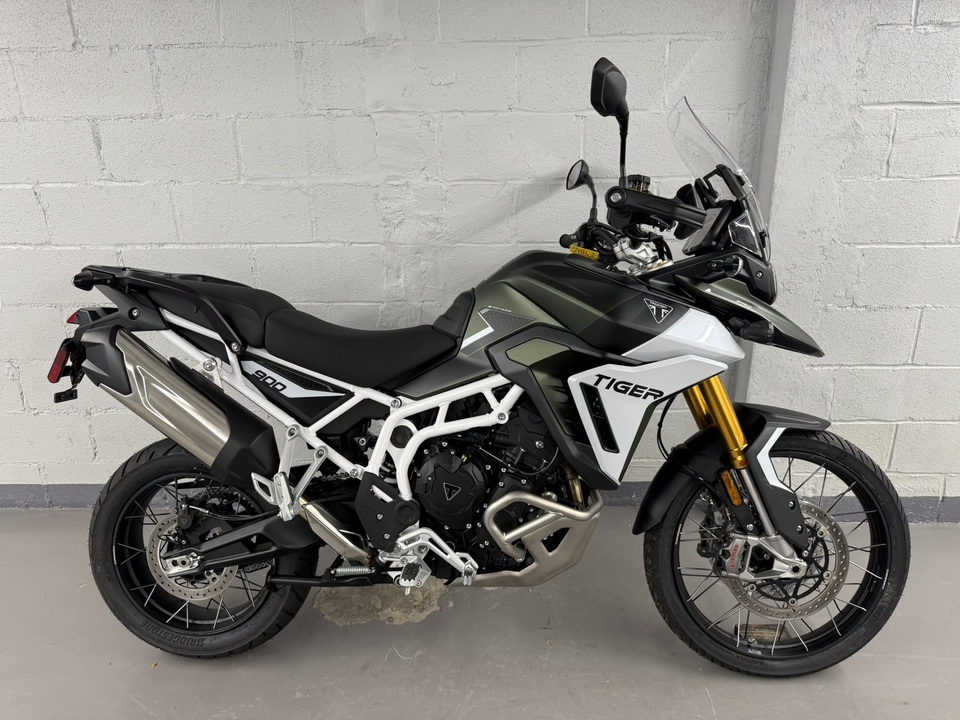 2025 Triumph Tiger 900 Rally Pro 900 RALLY PRO in Elmsford, NY