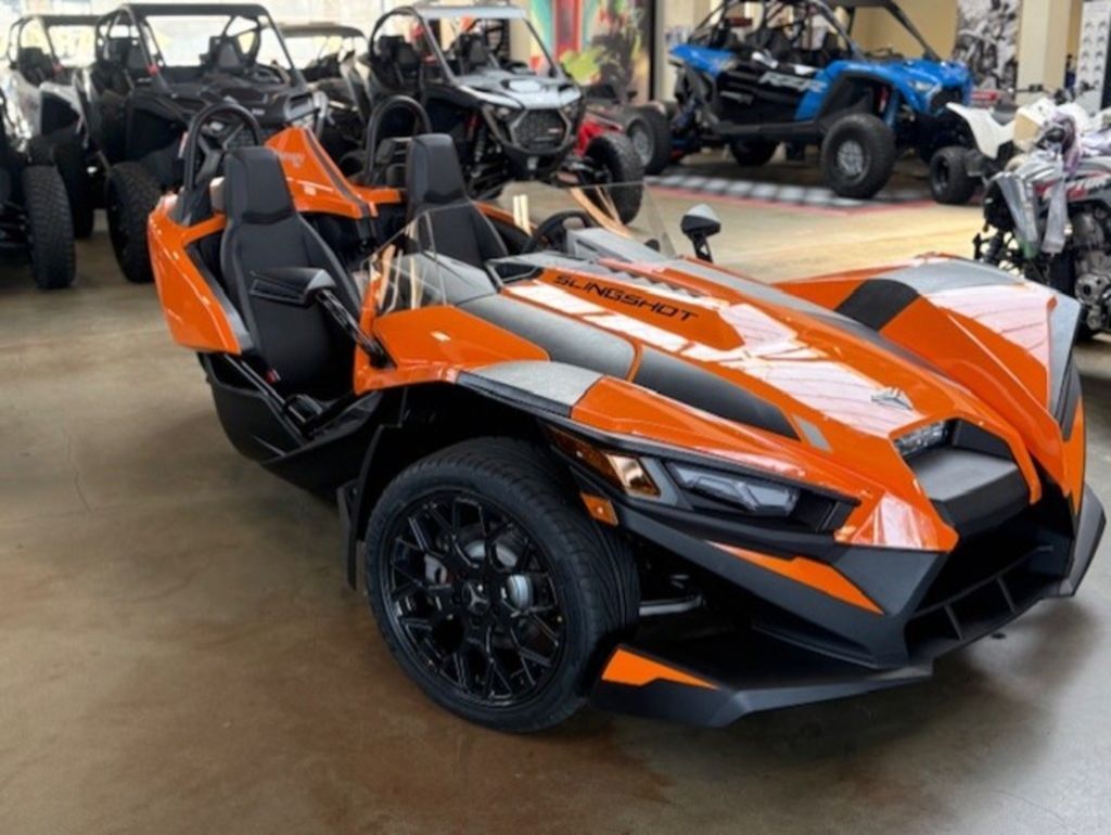 2026 Polaris Slingshot® SL AutoDrive Sunburst Orange SLR in Bellflower, CA