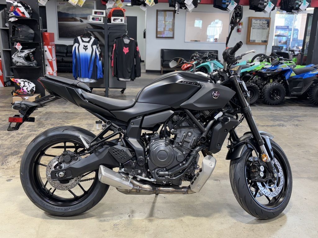 2026 Yamaha MT-07 07 in Bellflower, CA