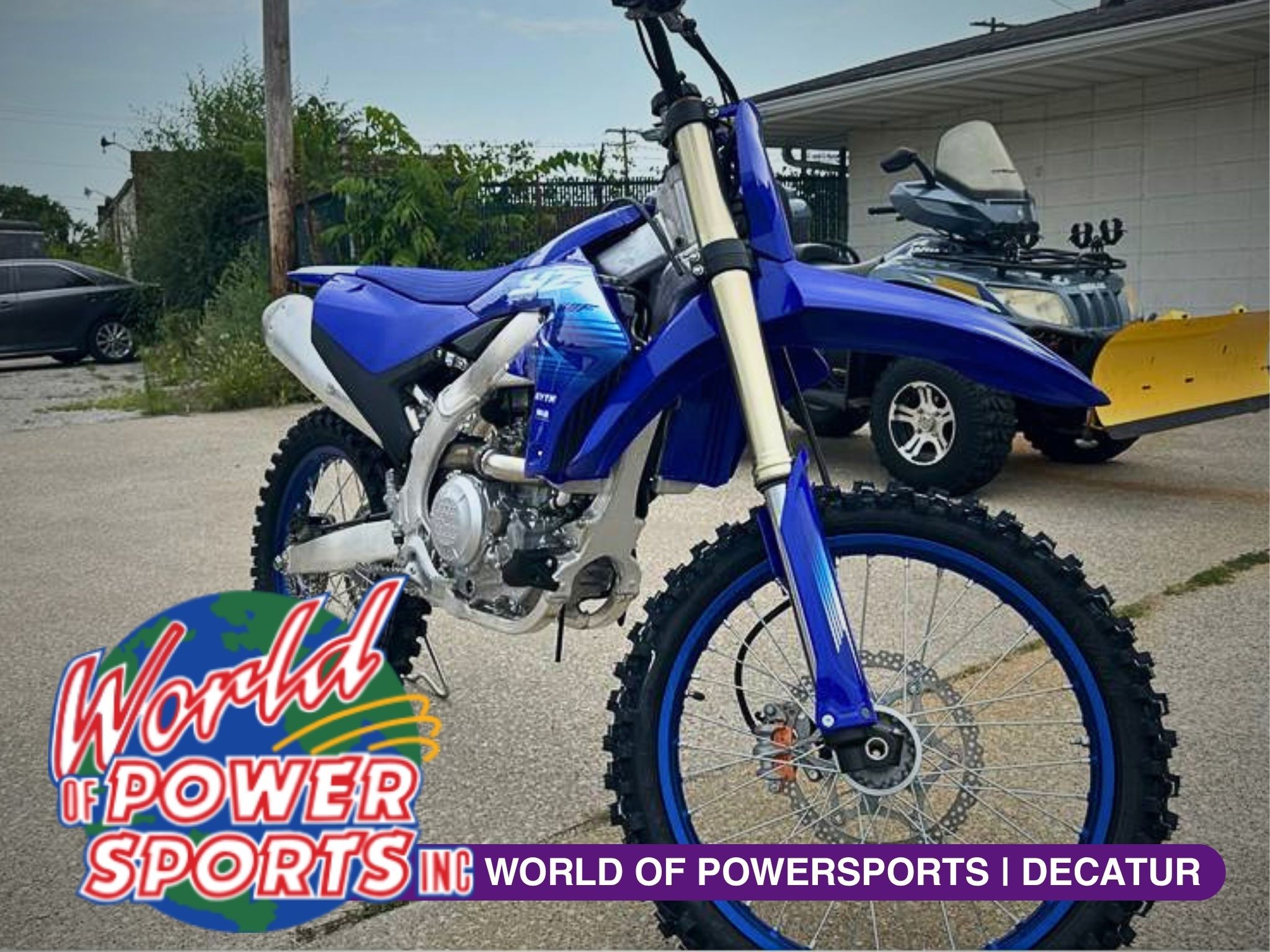 2027 Yamaha YZ250F 250F in Decatur, IL