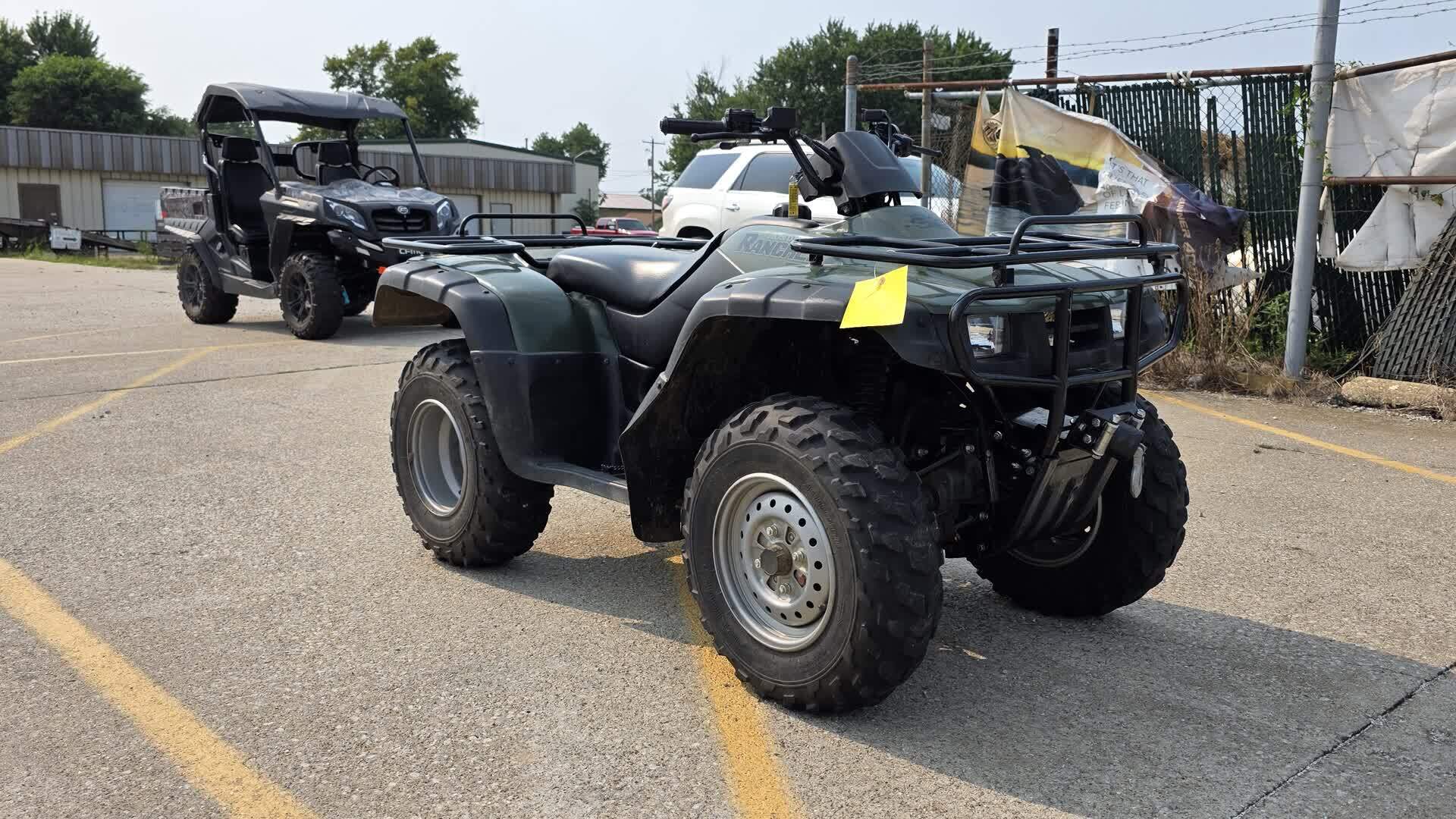 2003 Honda RANCHER 350 4X4 ES in decatur IL